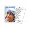 Saint Teresa - Holy picture