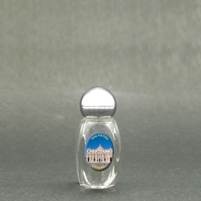 San Pietro Basilica - Bottiglietta per acqua santa con immagine sacra