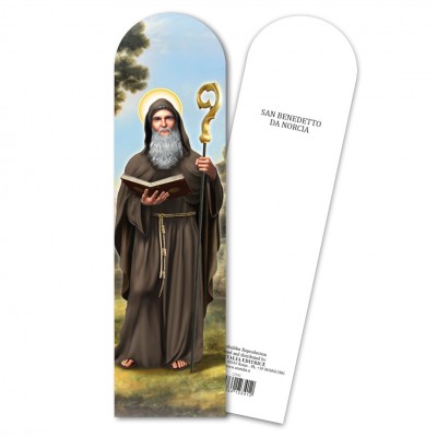 Bookmark "Saint Benedict"