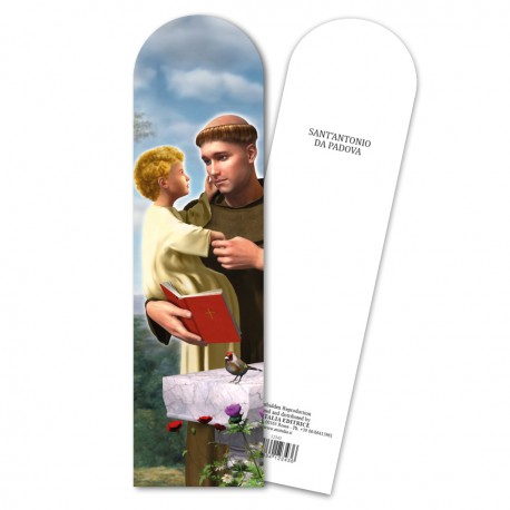 Bookmark "Saint Antony"