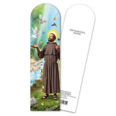 Bookmark "Saint Francis of Assisi"