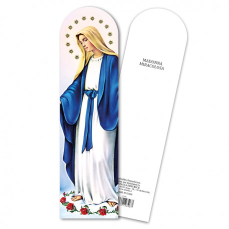 Bookmark "Miraculous Madonna"