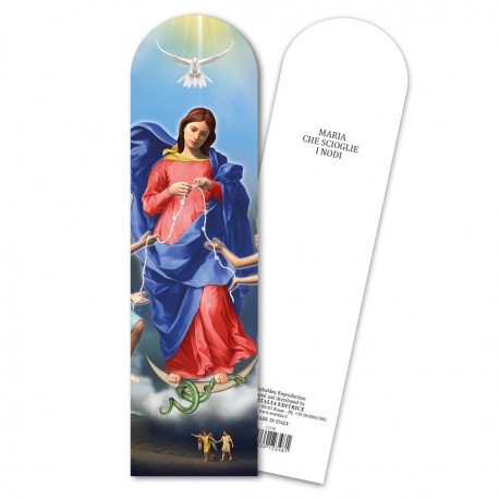 Bookmark "Our Lady of Knots"