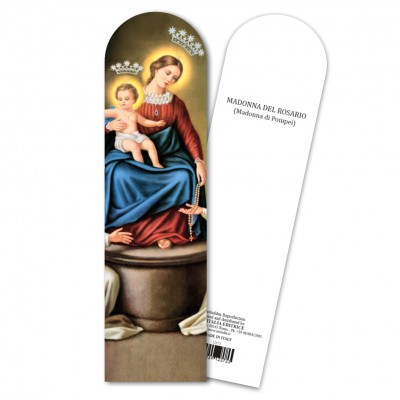 Segnalibro "Madonna del Rosario"