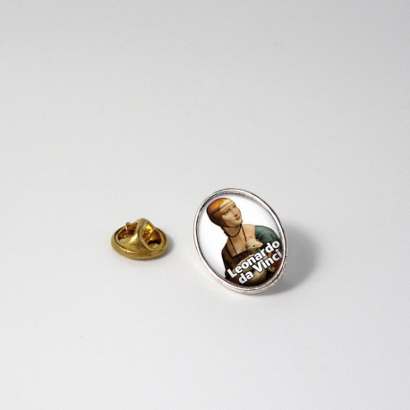 LEONARDO - Metal pin