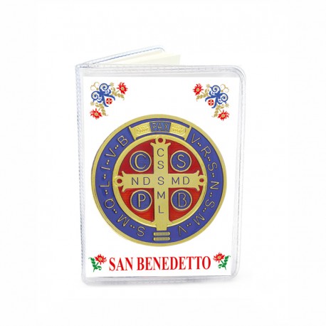 Booklet "St. Benedict" with medal