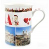 Ceramic mug "Rome"