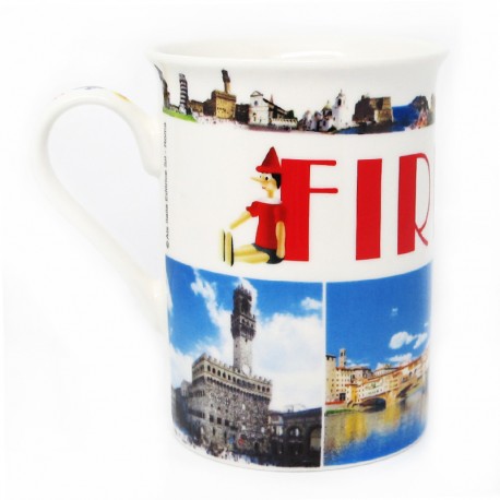 Ceramic mug "Florence"