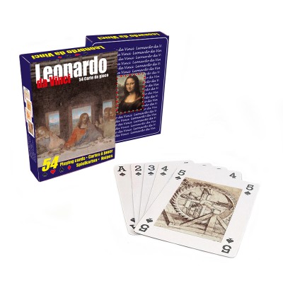 Playing cards of Leonardo