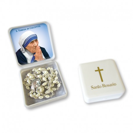 Saint Teresa of Calcutta - Large Rosary case