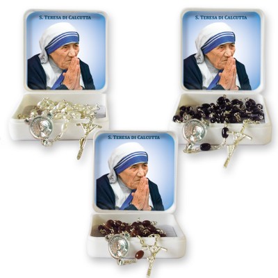 Saint Teresa of Calcutta - Large Rosary case