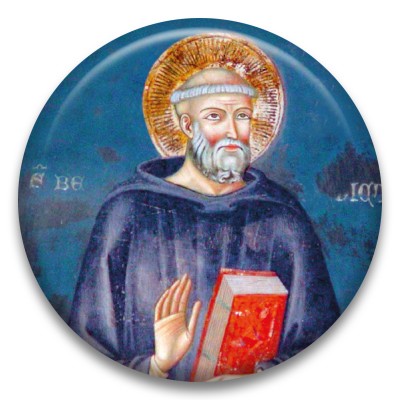 magnet saint benedict