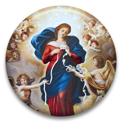Magnet Our Lady Untier of Knots