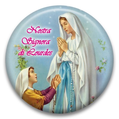 Magnet Our Lady of Lourdes