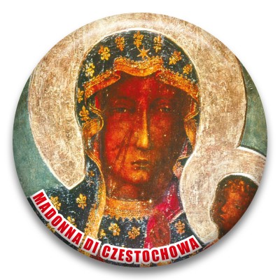 Magnete Madonna di Czestochowa