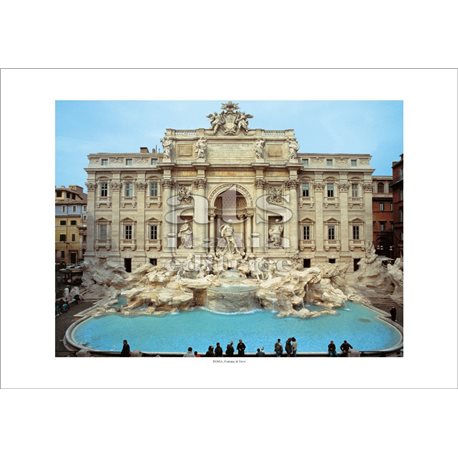 FOUNTAIN OF TREVI Rome