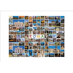 ROME PORTRAITED IN 102 IMAGES