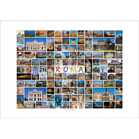 ROME PORTRAITED IN 102 IMAGES