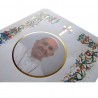 Pope Francis - Holy picture on parchment paper