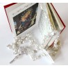 San Giovanni Paolo II - Mini libro "Il Santo Rosario" con rosario