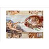HE CREATION OF ADAM (detail) Michelangelo - Sistine Chapel, Vatican City