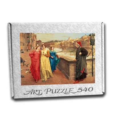 Art Puzzle Dante and Beatrice