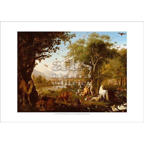 IL PARADISO TERRESTRE Peter Wenzel - Pinacoteca, Citta' del Vaticano