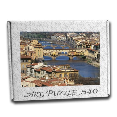 Art Puzzle Florence Ponte Vecchio