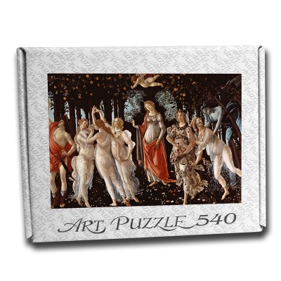 Art Puzzle Printemp by Botticelli
