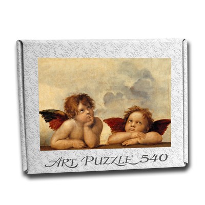 Art Puzzle, SISTINA ANGELS by Raffaello