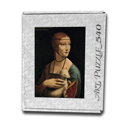 Art Puzzle, Lady with an Ermine by Leonardo