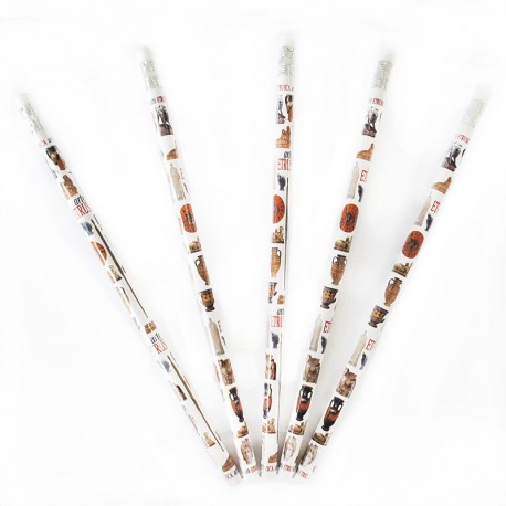 Pencils Etruscan Art 5pcs