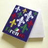 Florence lilies eraser