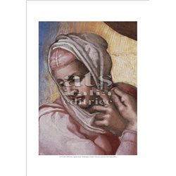 GIUDIZIO UNIVERSALE VERGINE MARIA Michelangelo - Cappella Sistina, Citta' del Vaticano
