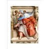 PROFETA EZECHIELE Michelangelo - Cappella Sistina, Citta' del Vaticano