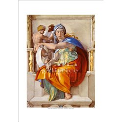 SIBILLA DELFICA Michelangelo - Cappella Sistina, Citta' del Vaticano