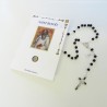 Booklet with Rosary "Saint Benedict"
