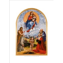 MADONNA DI FOLIGNO Raffaello - Pinacoteca, Citta' del Vaticano