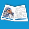 Booklet "Saint Teresa of Calcutta Novena" with crystal rosary