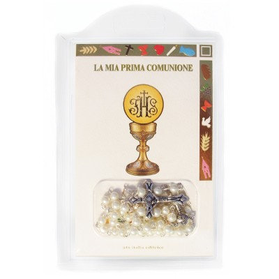 Booklet with Rosary "First Communion"