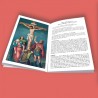 Libretto con Rosario "Via Crucis"