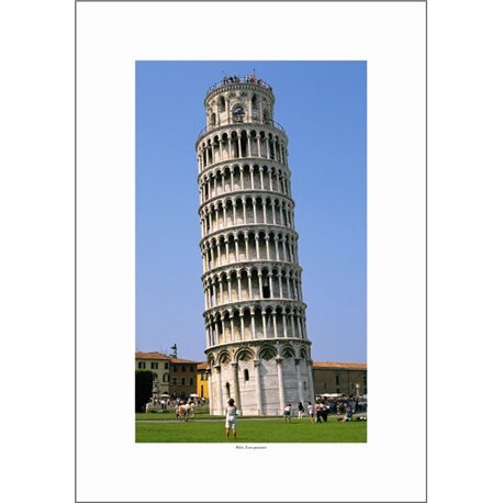 PISA TORRE PENDENTE