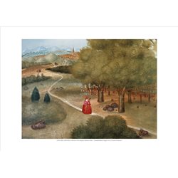 VIAGGIO VERSO IL CONCILIO ECUMENICO Fernando Botero, Collezione d'Arte Religiosa Moderna - Citta' del Vaticano