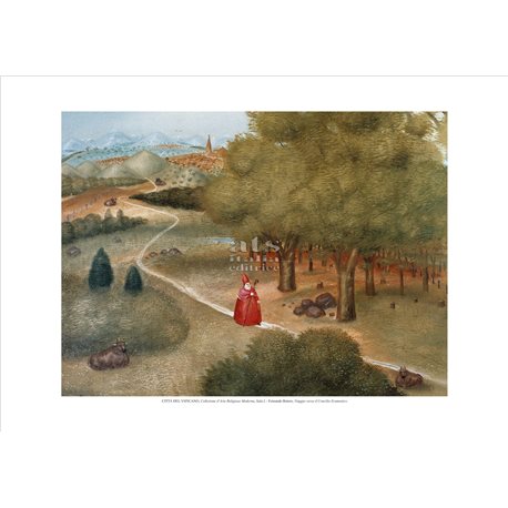 VIAGGIO VERSO IL CONCILIO ECUMENICO Fernando Botero, Collezione d'Arte Religiosa Moderna - Citta' del Vaticano