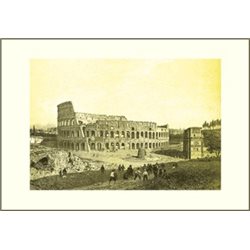 THE COLOSSEUM Benoist - Colour Print