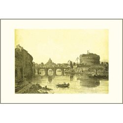 PONTE E CASTEL SANT'ANGELO Benoist