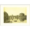 PONTE E CASTEL SANT'ANGELO Benoist - Colour Print