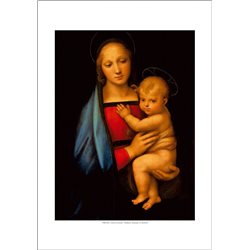 MADONNA COL BAMBINO Raffaello - Galleria Palatina, Firenze