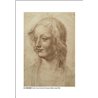 STUDY OF FEMALE HEAD Leonardo - Galleria degli Uffizi, Florence
