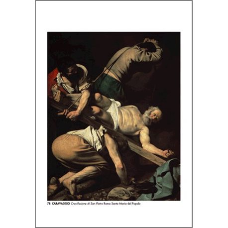 THE CRUCIFIXION OF ST PETER Caravaggio - Santa Maria del Popolo, Rome